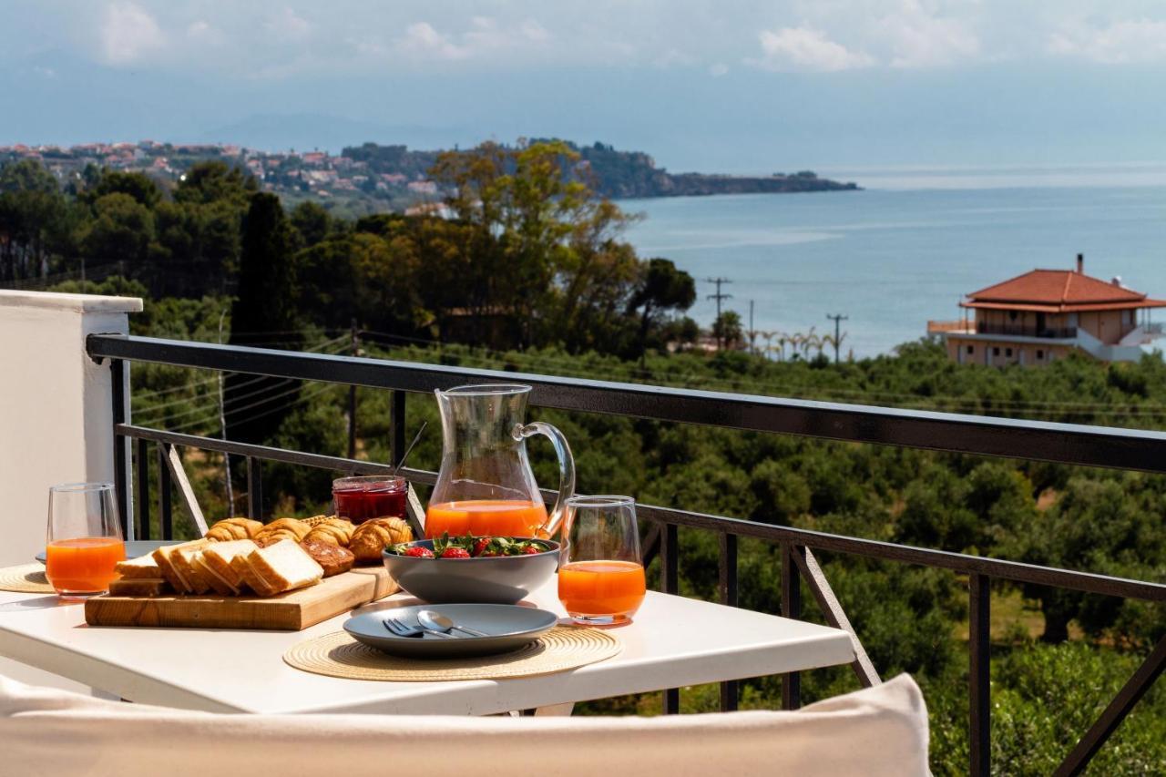Koroni Xenios Zeus, Seaview Summer Retreats Extérieur photo