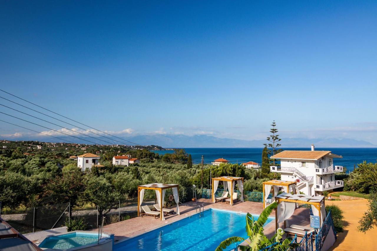 Koroni Xenios Zeus, Seaview Summer Retreats Extérieur photo
