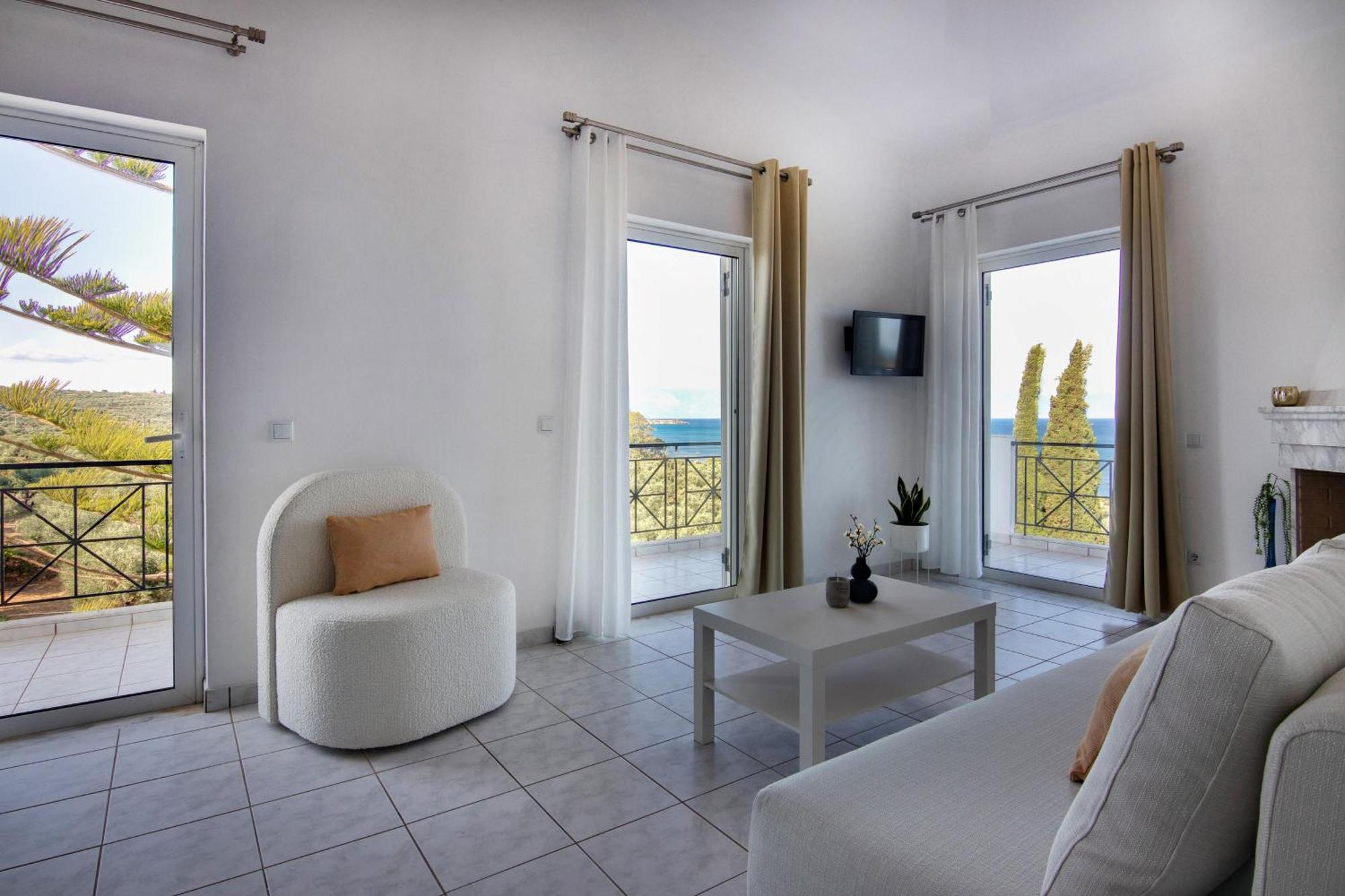 Koroni Xenios Zeus, Seaview Summer Retreats Extérieur photo