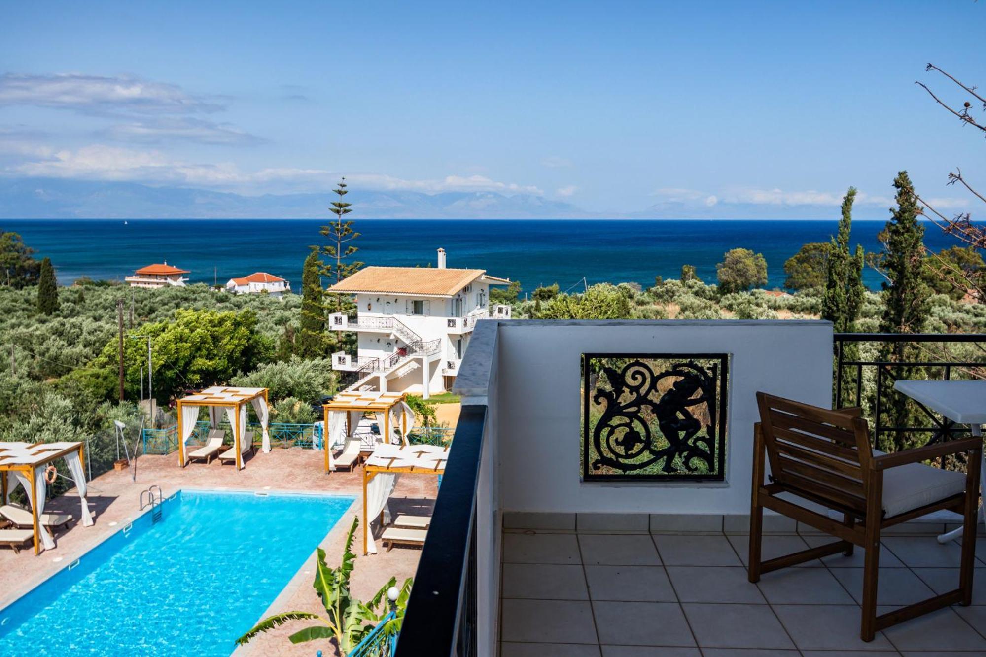Koroni Xenios Zeus, Seaview Summer Retreats Extérieur photo