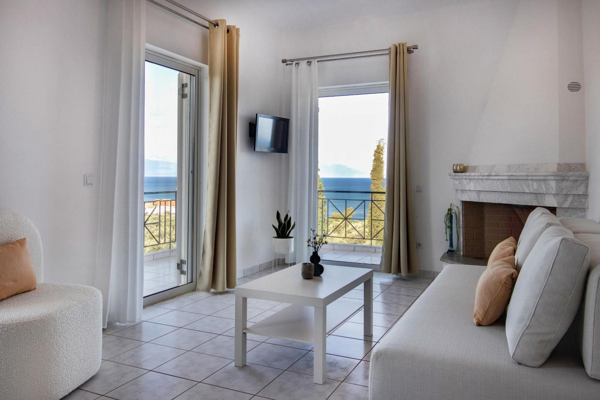 Koroni Xenios Zeus, Seaview Summer Retreats Extérieur photo