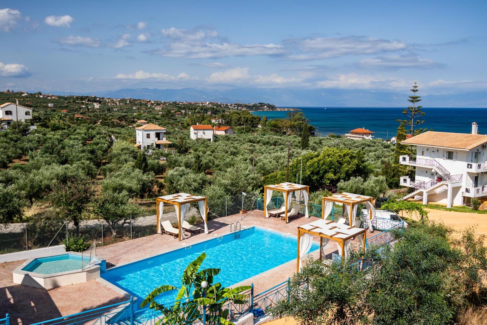 Koroni Xenios Zeus, Seaview Summer Retreats Extérieur photo