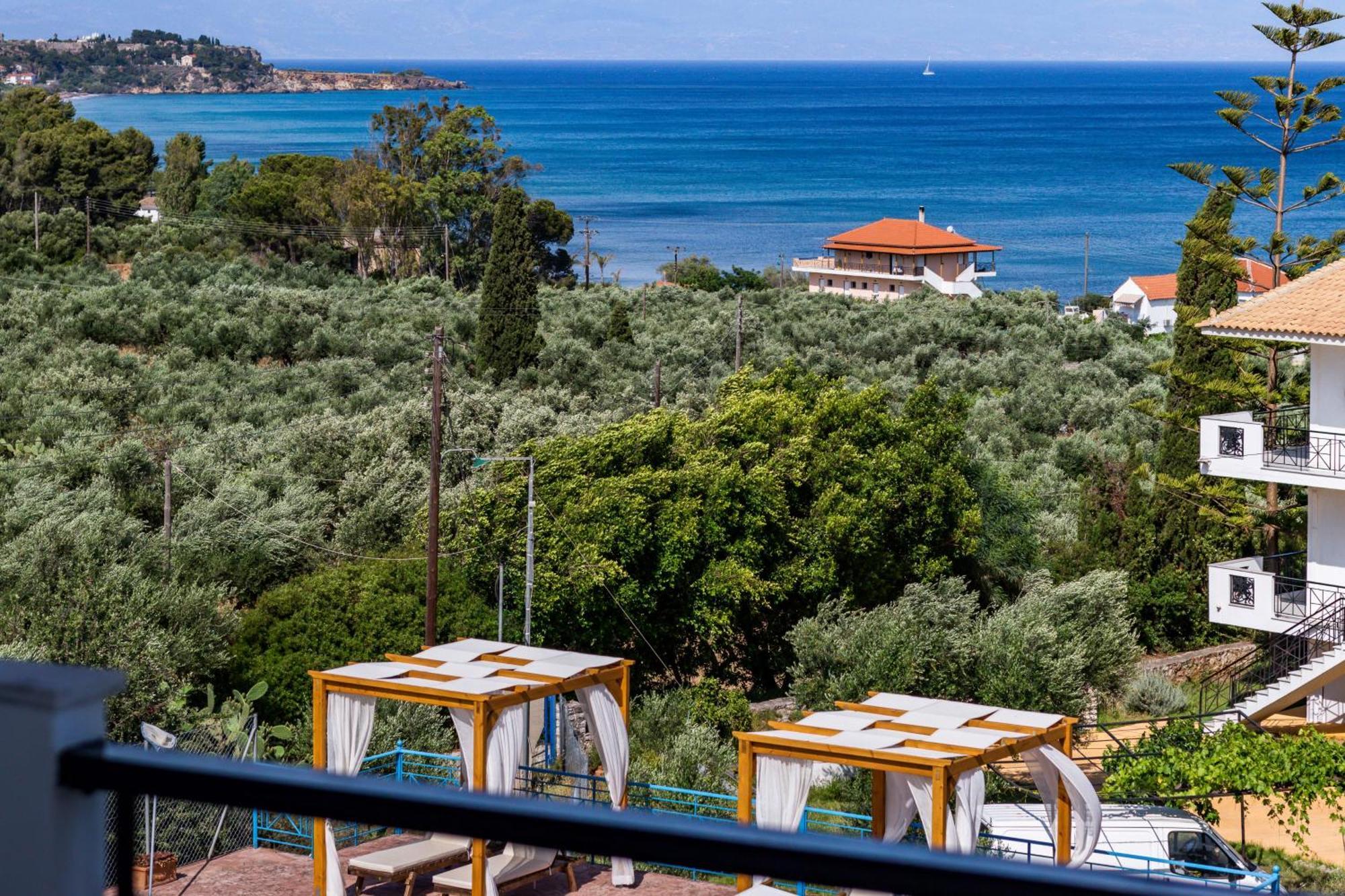 Koroni Xenios Zeus, Seaview Summer Retreats Extérieur photo