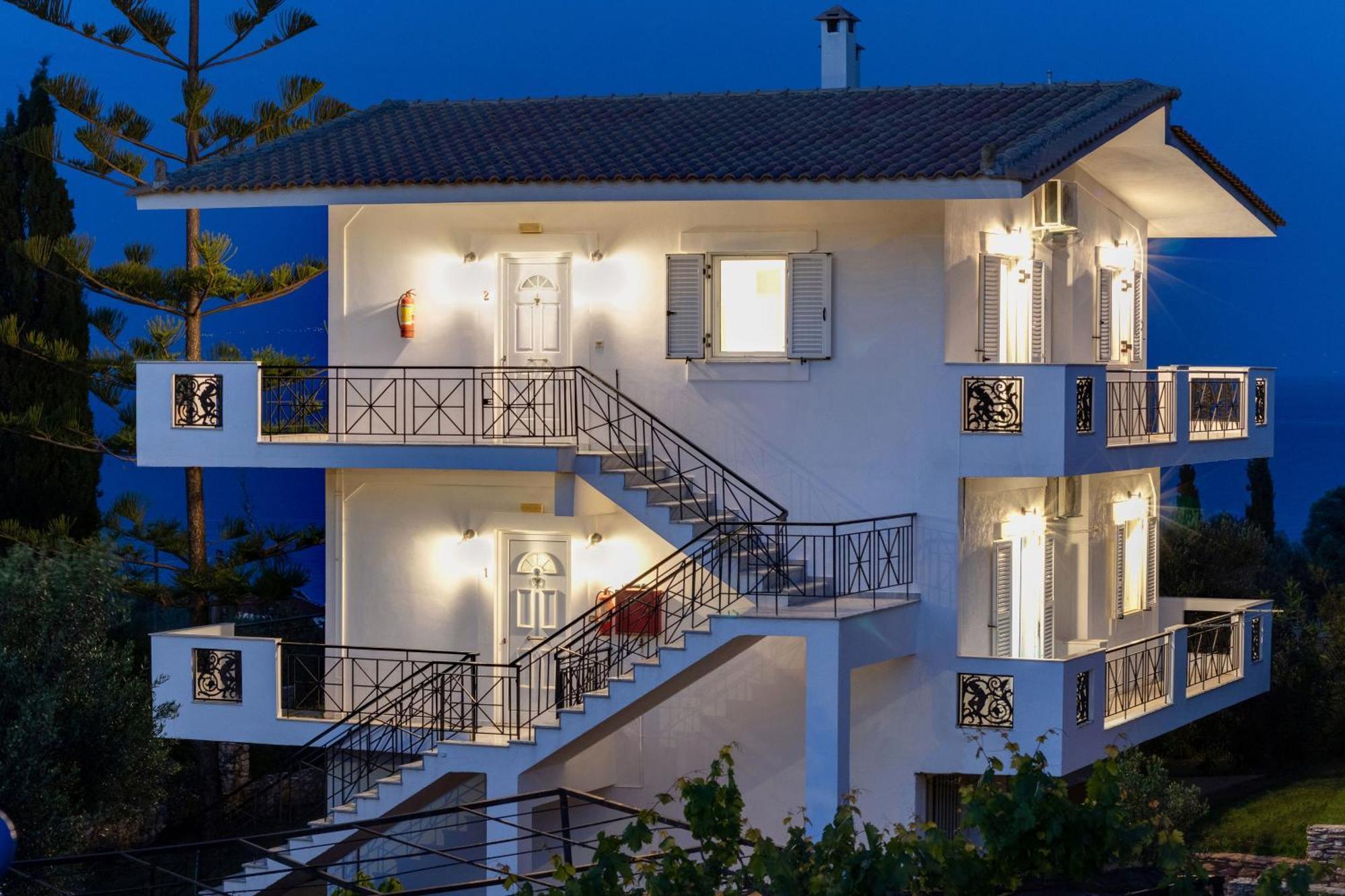 Koroni Xenios Zeus, Seaview Summer Retreats Extérieur photo